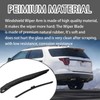 GolTHd Rear Windshield Wiper Arm Kit, Compatible with Ford Explorer