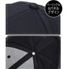 Laquest Long Brim Baseball Cap, Large Size (Up to 25.2