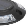 Solar Dock Light 12 LEDs Solar Driveway Light IP68 Waterproof
