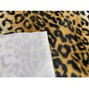 AMORNPHAN 58” Wide 100% Polyester Leopard Tiger Cheetah Pattern Animal
