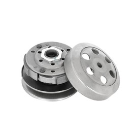 EASYBERG GY6 49CC 50CC Engine Rear Clutch Assembly Set 22 Spline Compatible with Auto 139QMB 139QMA Scooter ATV Go Kart Moped Kazuma 49cc 50cc full auto ATVs