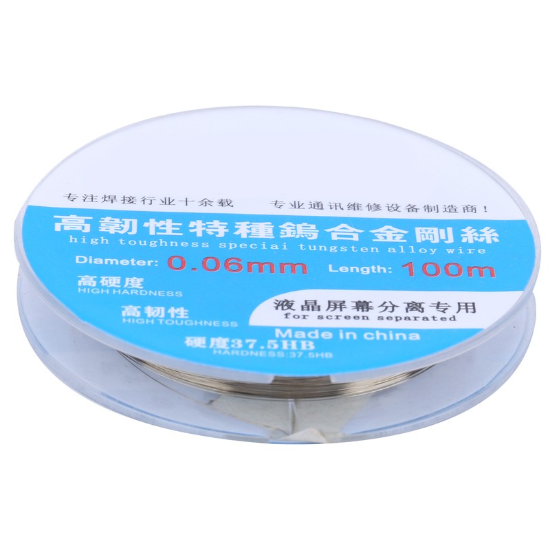 10Pcs Tungsten Alloy Wire Cutting Line High Toughness for Mobile