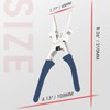 YESWELDER 8" MIG Welding Pliers, Anti-Rust Multifunction Carbon Steel MIG