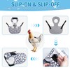 Chicken Saddle with Wing Protector - Chicken Aprons & Vest