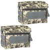IronSeals MOLLE Pouch, 2 Pack Multi-Purpose Tactical Compact Water-Resistant Utility