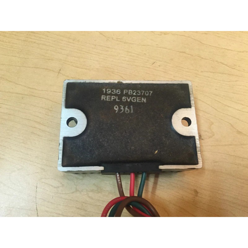 Dixie Harley Panhead Early Sportster 6 Volt Electronic Voltage Regulator