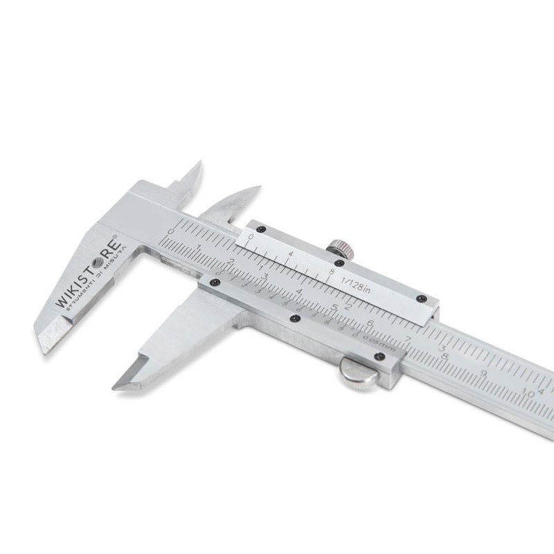 WIKISTORE TASCHEN NONIUS Caliper 150 mm with 4 Functions, Ventesimal