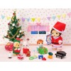 Calico Critters Sylvanian Families Calico Critters Mr. Lion's Winter Sleigh