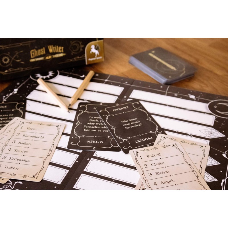 Pegasus Spiele 18308G Ghost Writer Brettspiele