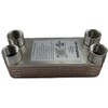 Duda Energy HX0530: F025 B3-5A 30 Plate Heat Exchanger, 1/4"