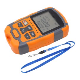 Optical Fiber Power Meter Digital Display Optic Cable Tester ‑70~+10dbm for Communication 15MW