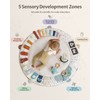 Blissful Diary Baby Play Gym & Activity Mat, 5 Developmental