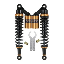 Unbranded 360mm 14'' Rear Air Shock Absorber Suspension For ATV Quad Yamaha UTV Motorcycle