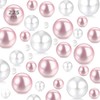 225 PCS Pearl Beads and 1000 PCS Water Gel Beads,