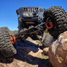 7/8" Heim Joint Kit - Chromoly Heim Joints 7/8" for 1.75" OD .250 Wall Tube w/Spacers - Panhard Bar 4-Link Rod Ends Suspension Steering UTV Rock Crawler Sand Rail Hot Rod Johnny Joint [6101B53] 2-Set