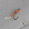 Be In Your Mind 10pcs Size 10 Barbless Pre-Tied Hook