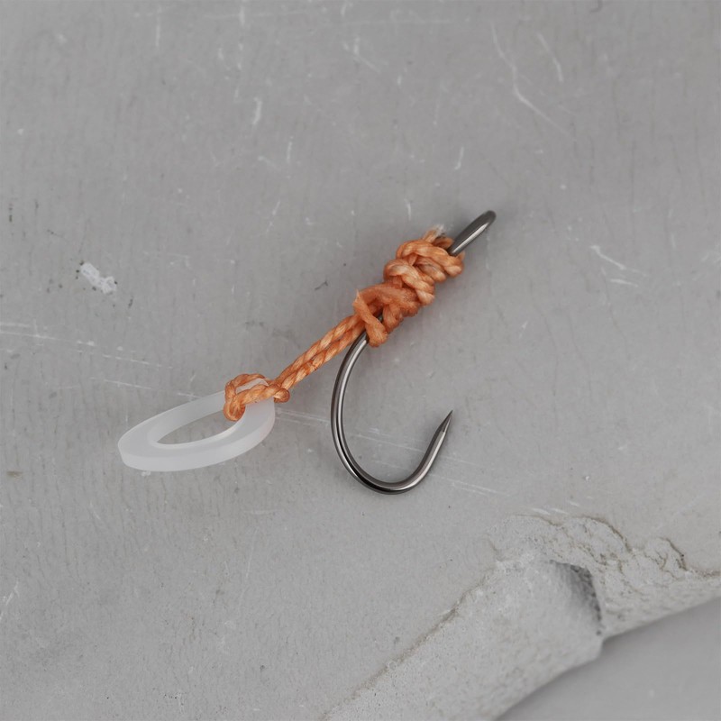 Be In Your Mind 10pcs Size 10 Barbless Pre-Tied Hook