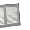Ventilation Grille/Exhaust Air Grill Bug Screen Weather Guard 12x6 inch