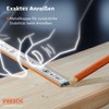 Presch Folding Ruler 3 m with Angle Function – Wood
