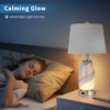 Blue Lamp for Bedroom & Bedside with 3-Way Lighting Modes