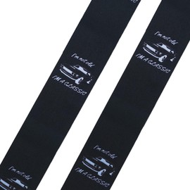 MELOTOUGH Men's Suspenders Y Back 2 Inch Wide Suspenders w/Clip Adjustable Elastic Heavy Duty Suspender for Pants(Vintage Classic Car)