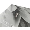 TRUE TOWEL, Towel Handkerchief, Gray