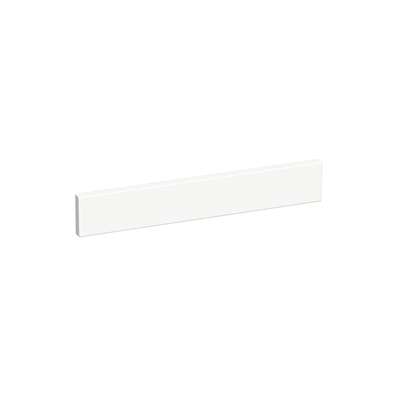 KOHLER Silestone Quartz Side Splash, Miami White