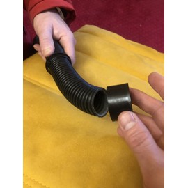 ABC Products Compatible/Replacement Hose end nozzle cuff attachment for all Numatic Henry Edward Hetty James George Hoover Vacuum Cleaner