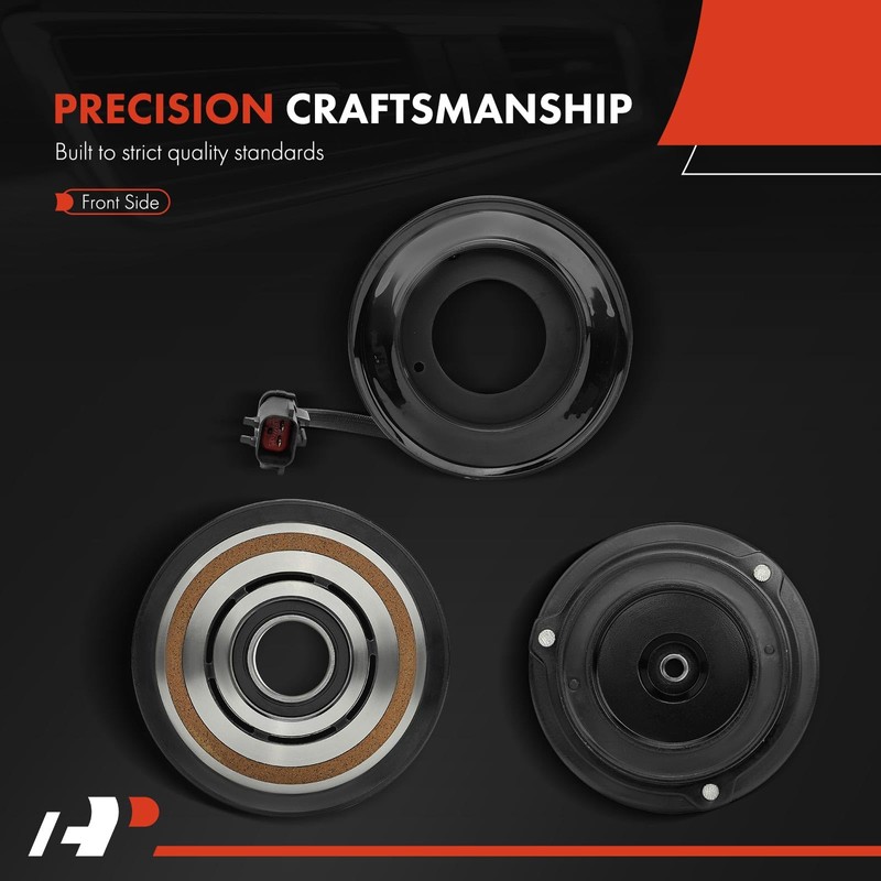 A-Premium Air Conditioner AC Compressor Clutch Kit Compatible with Dodge