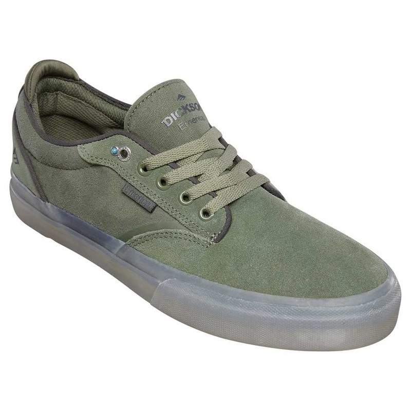Emerica Men's Dickson Shoes,10,Olive