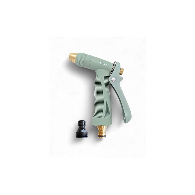 LIVLIG Garden Sprayer Made of Plastic and Brass, Premium Garden