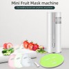 Snblzhef Fruit and Vegetable Mask Machine Intelligent Homemade Natural Vegetable