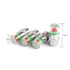 Gatuida 4pcs Valve Stem Caps for Car Tyres Pressure Monitor