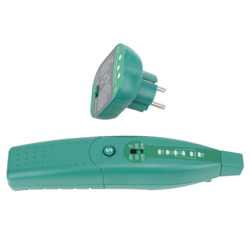 MS5902R Circuit Breaker Finder Multifunctional Fuse Socket Tester for Wall