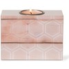 Pavilion Gift company 31024 Simply Blessed Tea Light Holder, Radiant