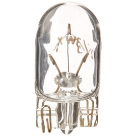 10 Pack 3 Watt T3 1/4 Wedge Base 12 Volt 20000 Hour Clear Xenon Lightbulb