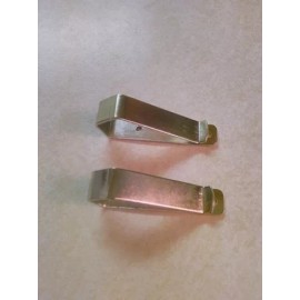 Chamberlain 2x Universal Garage Door Opener Remote Visor Clip Craftsman Chamberlain Genie