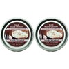 Premium 100% All Natural Soy Candles Set of 2-2oz. Vanilla