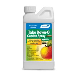 Monterey Lawn & Garden Take Down Garden Liquid Insecticide and Miticide, 16 fl oz