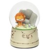 Roman 5-inch All Creatures Great and Small with Animals Glitterdome