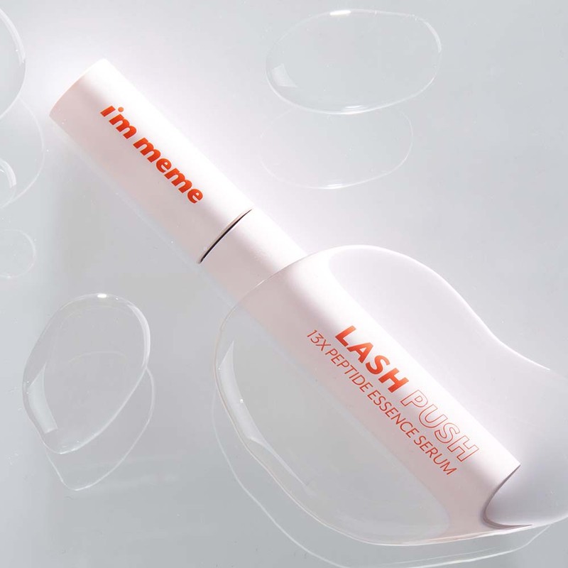 I'm Mimi Lash Push 13X Peptide Essence Serum Eyelash Nutrient