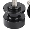 1 Pair Motorcycle Swing Arm Spools Slider M8 CNC Aluminium