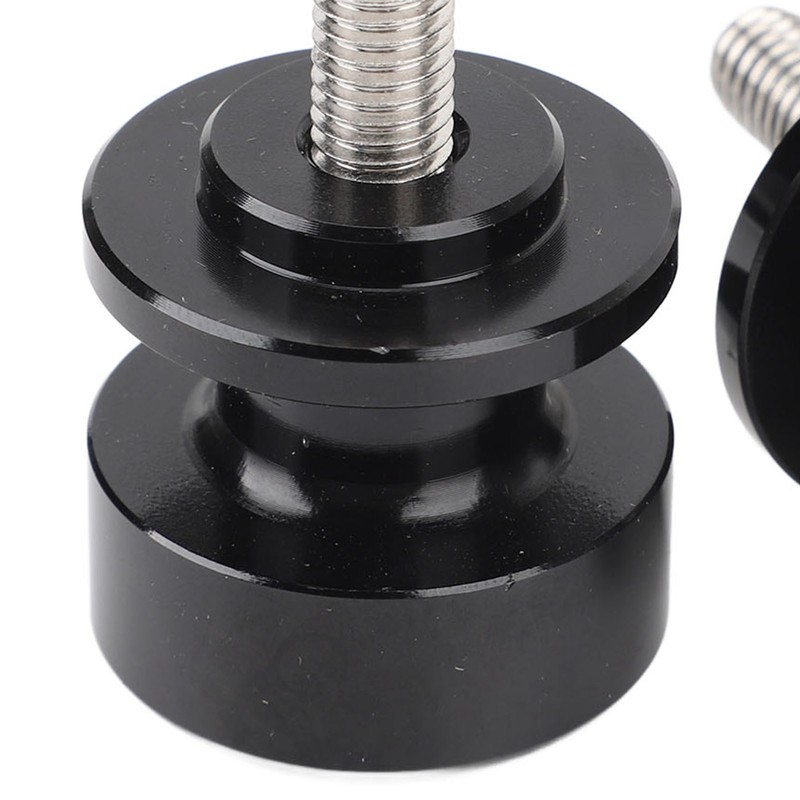 1 Pair Motorcycle Swing Arm Spools Slider M8 CNC Aluminium