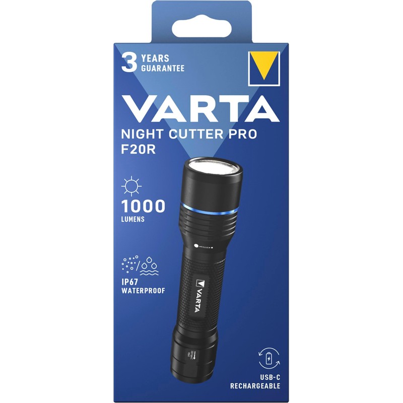 VARTA Night Cutter Pro F20R Box