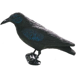 East Anglian - Crow decoy with Legs and Stake
