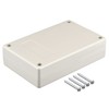 sourcing map Waterproof Junction Box 125x80x32mm ABS for Electrical Project