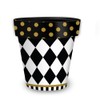 Briarwood Lane Checkerboard Medium Planter
