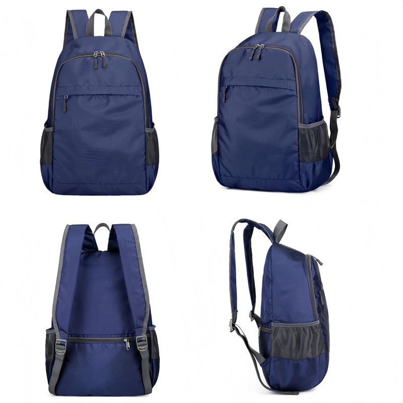 Linghe Lightweight Backpack, Folding Backpack, Outdoor, Hiking Daypack, Waterproof, 7.9