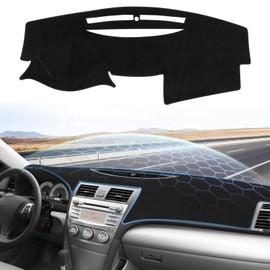 Sunsdrew Dash Cover for 2007-2011 Toyota Camry Dashboard Cover Mat