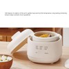 Electric Stew Pot, 200W Soup Pot Slow Cooker with 24